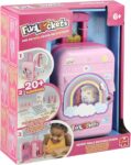 FUNLOCKETS Secret Nails Suitcase Studio Kids Nail Polish Set, Age 6