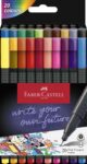 Faber-Castell Grip Finepen Wallet (Pack of 20)
