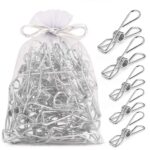 Fabsome Clothes Pegs Chip Clips Pack of 40