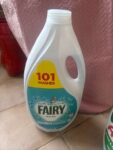 Fairy / Ariel 101 Laundry Liquid 101 Washes – Instore Rhyl