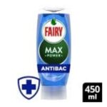 Fairy Max Power Antibacterial Washing up Liquid545ml