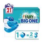 Fairy Non-Bio the Big One PODS – 21 Washes – 834g