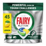Fairy Platinum Dishwasher Tablets Lemon