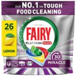 Fairy Platinum Plus 30 Minute Miracle Lemon 26 Dishwasher Tablets – Walsgrave, Coventry