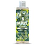 Faith In Nature Natural Seaweed & Citrus Shampoo, Detoxifying for Oily Hair & Scalp, Vegan & Cruelty Free, 400ml (£3.03 / £2.71 max S&S)