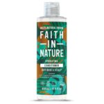 Faith In Nature Organic Coconut Conditioner, Hydrating for Dry Hair Scalp, Vegan & Cruelty Free, Silicones Parabens, 400ml £3.14 S&S