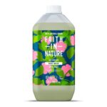 Faith in Nature Wild Rose Body Wash Refill 5L, Vegan