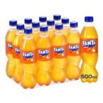 Fanta Orange Bottles 12 X 500 mL – £10.44 S&S