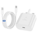 Fast Type C Charging Plug and Phone Cable 1M, USBC to C Lead for Samsung Galaxy – Sold by ABIGAILDEBORAHayz / FBA