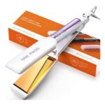 Faszin Professional Wide-Plate Hair Straighteners (Ivory)