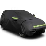 Favoto Waterproof SUV Car Cover with Side Zip (Fits 169-181 inch SUVs)