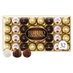 Ferrero Collection Gift Box of Chocolates 32 Pieces – 359g