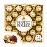 Ferrero Rocher Boxed Chocolates 24 Pieces 300g – Clubcard Deal
