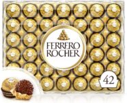 Ferrero Rocher Chocolate Box, 42 Chocolates, 525g