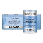 Fever-Tree Light Premium Lemonade 24x150ml – £11.40 S&S