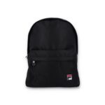 Fila Black Serris F-Box Premium Logo Backpack