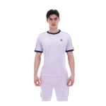 Fila Misty Lilac Basilio Velour Tee