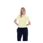 Fila Wax Yellow Juno Fitted Iconic Polo