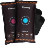 Fineway Car Dehumidifier Bags Reusable 1kg – 2-Pack with Anti Slip Pads