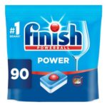Finish Power All-in-One Dishwasher Tablets Fresh 90 – £9.33 S&S