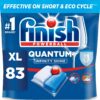 Finish Quantum Infinity Shine Dishwasher Tablets, Fresh, 83