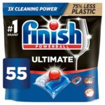 Finish Ultimate All In One Dishwasher Tablets – Fresh 55 Pack 709.5g – Clubcard Price