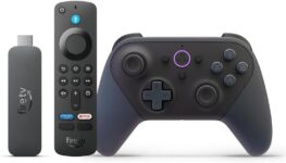 Fire TV Stick 4K Select Luna Controller Game streaming bundle