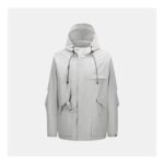 Firetrap Mens Windproof Full Zip Hooded Rain Anorak