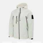 Firetrap Mens Windproof Hooded Long Sleeve Windbreaker (Beige, XXS-XS) – White/Purple £11, Brown £12.50, Black/Yellow £16.99