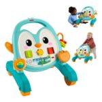 Fisher-Price 2-in-1 Musical Penguin Activity Walker Toy