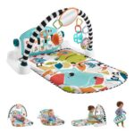 Fisher-Price Glow & Grow Kick & Play Piano Gym