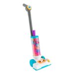 Fisher-Price Laugh & Learn 2-in-1 Vacuum Toy, Multilingual