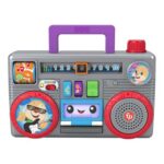 Fisher-Price Laugh & Learn Busy Boombox