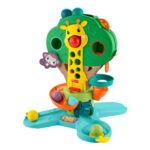 Fisher-Price Sit-to-Stand Jungle Tree Musical Toy