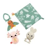 Fisher-Price so Many Senses Gift Set – 4 Baby Toys