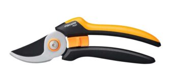 Fiskars Bypass Pruner L, Solid, P341, for Fresh Branches and Twigs