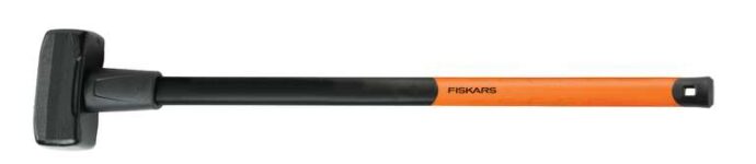 Fiskars Sledge Hammer XXL, 5kg, With Shock Protection, Carbon Steel Head