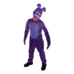 Five Nights at Freddys Bonnie Costume with Mask & Mitts