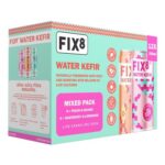 Fix8 Water Kefir with Live Cultures Peach-Mango Raspberry Lemonade – £11.90 S&S