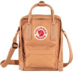 Fjällräven Kånken Sling Backpack / Side Bag – (Peach Sand / Mint Green)