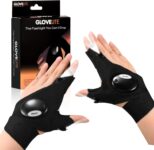 Flashlight Gloves with Led Lights