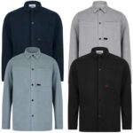 Fleece Overshirt Jackets with Code (4 Colours available)