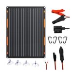 FlexSolar 12V 20W Solar Car Battery IP67 Waterproof Trickle Charger