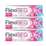 FlexiSEQ Max Strength Osteo Gel 50g X3, Drug Free – £31.28 S&S
