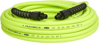Flexzilla Air Hose 1/4in x 50ft, ZillaGreen (HFZP1450YW2)