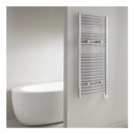 Flomasta Calene Chrome Effect Electric Towel Warmer – 500 X 1100mm