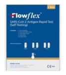 Flowflex One Step Lateral Flow Test Kit 5 tests One Step Test for Covid-19 Self Testing Rapid Test