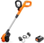Flymo 18V EasiWeeder Cordless Weed Brush with Battery & Charger – Discount at Checkout