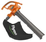 Flymo PowerVac 2700 Electric Garden Blower & Vacuum 3-in-1 Powerful Leaf Blower, Vacuum & Mulcher 2700W – Early Prime Deal