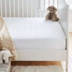 Fogarty Little Sleepers Antibacterial Cotton Mattress Protector for Cot Bed – Free C&C Only